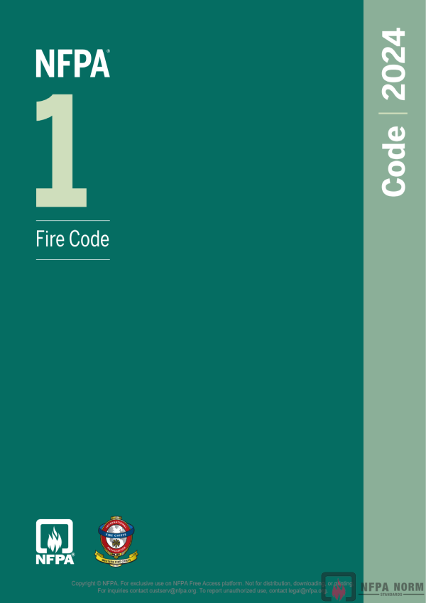 NFPA 1 PDF NFPA 1 PDF